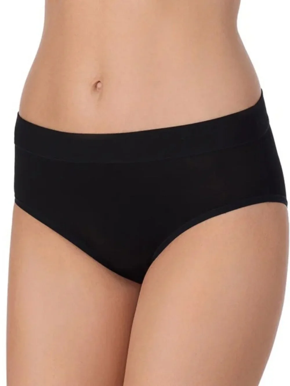 Carole Hochman Midnight Women's Hipster, 5-pack